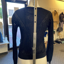 Load image into Gallery viewer, Maje open knit top 2