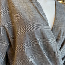 Load image into Gallery viewer, Zara gathered sleeves dress XL