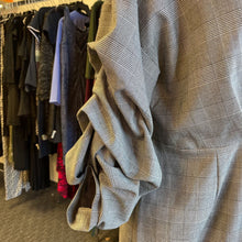 Load image into Gallery viewer, Zara gathered sleeves dress XL