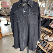 Load image into Gallery viewer, Zara denim jacket L