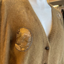 Load image into Gallery viewer, Krizia Maglia made in Italy angora blend sweater S/M