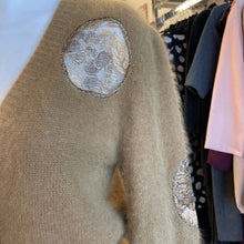 Load image into Gallery viewer, Krizia Maglia made in Italy angora blend sweater S/M