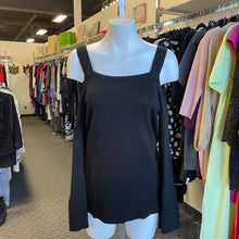 Load image into Gallery viewer, Michael Kors cold shoulder sweater M