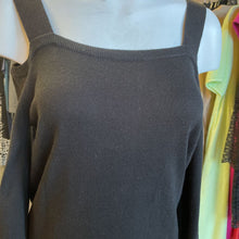 Load image into Gallery viewer, Michael Kors cold shoulder sweater M