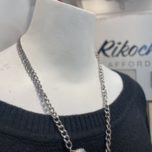 Load image into Gallery viewer, Snake pendant chain necklace