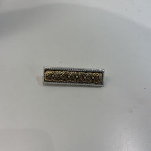 Load image into Gallery viewer, Rectangle brooch