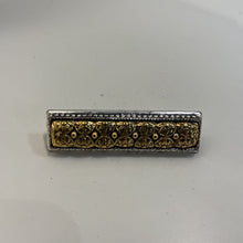 Load image into Gallery viewer, Rectangle brooch