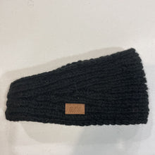 Load image into Gallery viewer, Ark Knit Ear warmer Lined Wool