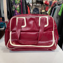 Load image into Gallery viewer, Bowling Bag Style Handbag Vintage