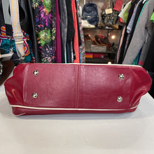 Load image into Gallery viewer, Bowling Bag Style Handbag Vintage