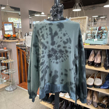 Load image into Gallery viewer, Electric & Rose Tie Dye Sweater L