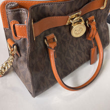 Load image into Gallery viewer, Michael Kors Monogram handbag