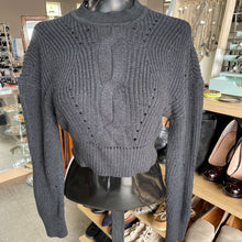 Load image into Gallery viewer, Frank & Oak Knit Cropped Sweater XS