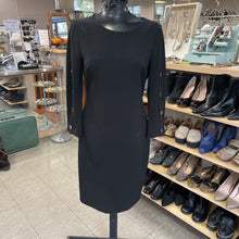 Load image into Gallery viewer, Tommy Hilfiger button sleeve dress 4