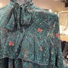 Load image into Gallery viewer, Lucky Brand paisley top M