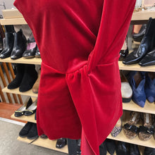 Load image into Gallery viewer, Halston Velour Top XS