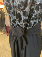 Load image into Gallery viewer, Cupio sequin jumpsuit M