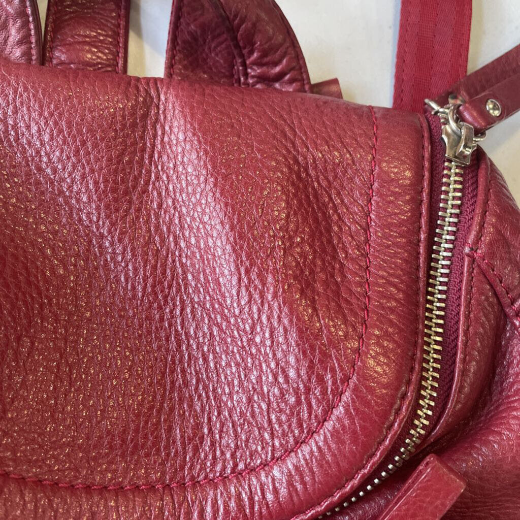 danier leather backpack purse Danier Leather Backpack – Rikochet Resale Online