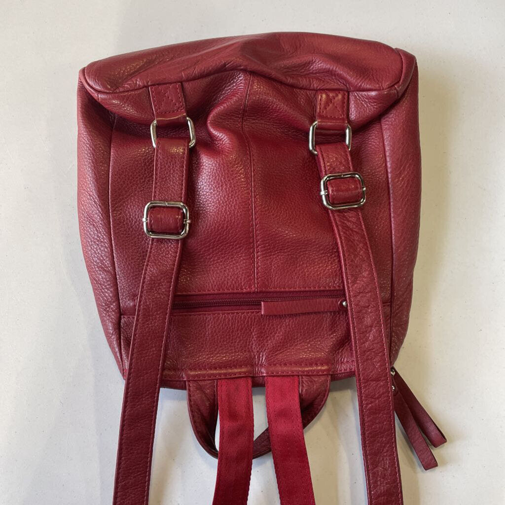 Danier leather backpack hot sale