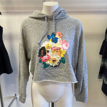 Load image into Gallery viewer, Levis cropped floral hoody M