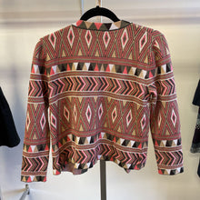Load image into Gallery viewer, Cupio mixed print cardi M