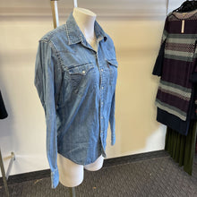 Load image into Gallery viewer, Levis denim top S