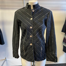 Load image into Gallery viewer, Cartise stretch denim blazer 8