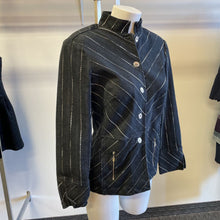 Load image into Gallery viewer, Cartise stretch denim blazer 8