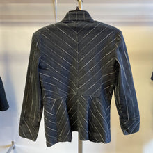 Load image into Gallery viewer, Cartise stretch denim blazer 8