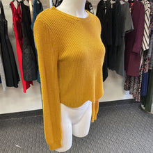 Load image into Gallery viewer, Dynamite scalloped hem sweater S