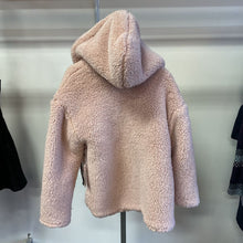 Load image into Gallery viewer, Love Tree reversible teddy jacket NWT S