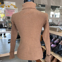 Load image into Gallery viewer, Frank & Oak Ribbed Turtleneck Sweater S NWT