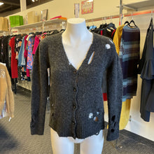 Load image into Gallery viewer, Diesel fuzzy cardi XS