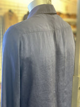 Load image into Gallery viewer, Banana Republic silk button up M