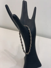 Load image into Gallery viewer, .925 braided bracelet