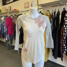 Load image into Gallery viewer, Marc By Marc Jacobs pink satin stars top S