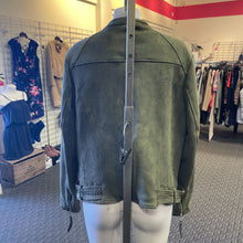 Load image into Gallery viewer, Molly Bracken microsuede moto jacket 1X