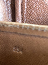 Load image into Gallery viewer, Louis Vuitton Vintage Monogram Cartouchiere MM Handbag (as is as per images)