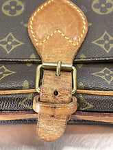 Load image into Gallery viewer, Louis Vuitton Vintage Monogram Cartouchiere MM Handbag (as is as per images)