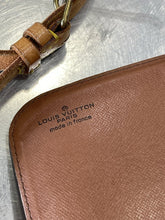 Load image into Gallery viewer, Louis Vuitton Vintage Monogram Cartouchiere MM Handbag (as is as per images)