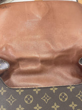 Load image into Gallery viewer, Louis Vuitton Vintage Monogram Cartouchiere MM Handbag (as is as per images)