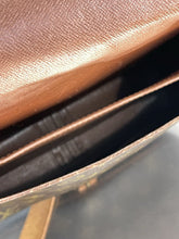Load image into Gallery viewer, Louis Vuitton Vintage Monogram Cartouchiere MM Handbag (as is as per images)