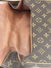 Load image into Gallery viewer, Louis Vuitton Vintage Monogram Cartouchiere MM Handbag (as is as per images)