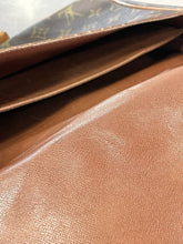 Load image into Gallery viewer, Louis Vuitton Vintage Monogram Cartouchiere MM Handbag (as is as per images)