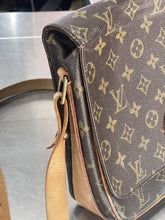 Load image into Gallery viewer, Louis Vuitton Vintage Monogram Cartouchiere MM Handbag (as is as per images)