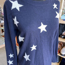 Load image into Gallery viewer, Banana Republic Star Sweater S