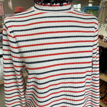 Load image into Gallery viewer, J Crew Striped Top long sleeve L