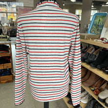 Load image into Gallery viewer, J Crew Striped Top long sleeve L