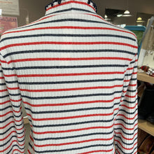 Load image into Gallery viewer, J Crew Striped Top long sleeve L