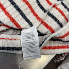 Load image into Gallery viewer, J Crew Striped Top long sleeve L